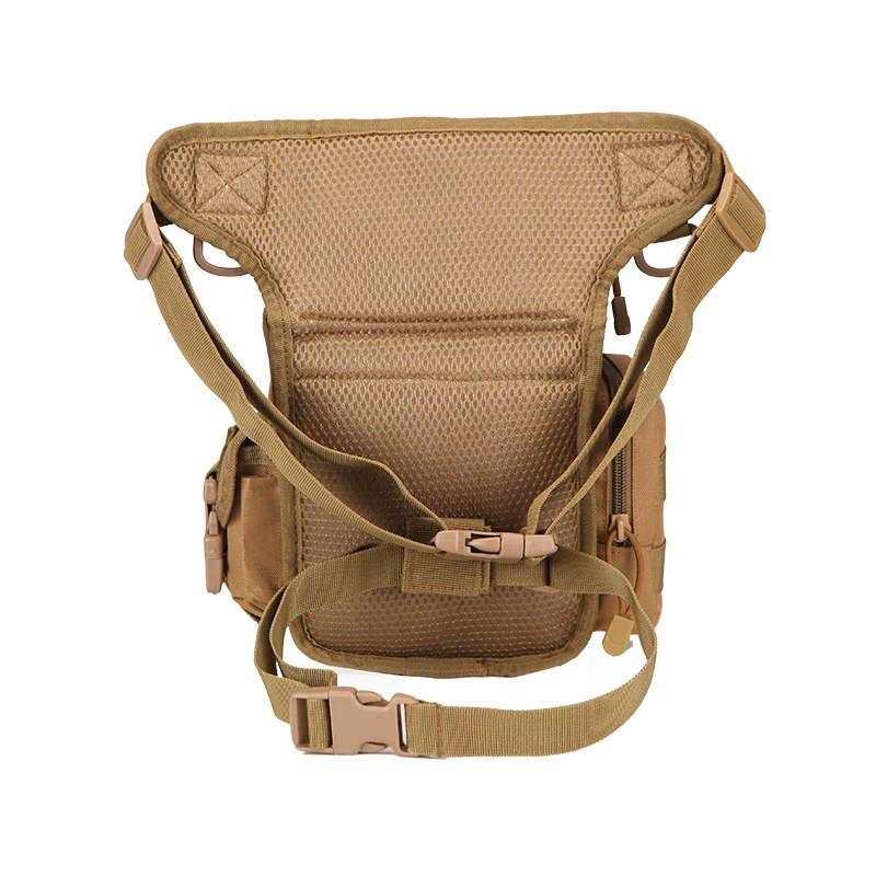 Waterproof camouflage sports shoulder bag for photo sessions, tactics hip bag, wholesale, oxford cloth