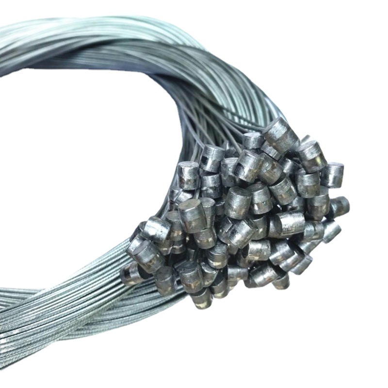 Mountain Bike Brake Cable, Gear Cable/Bicycle Accessories 2.175m Cycling