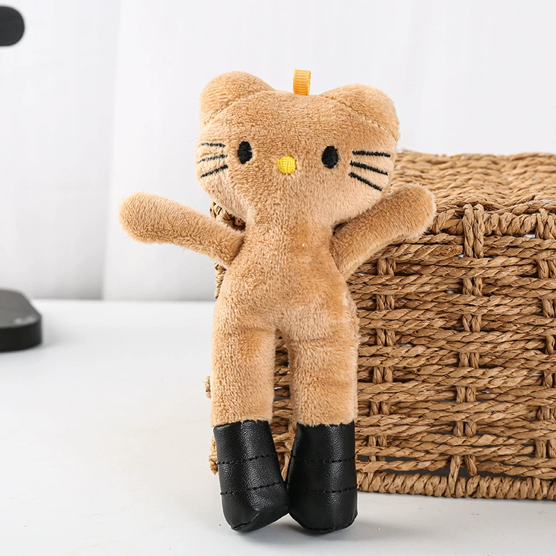 Hello kitty, подвеска плюшевая для нарядов, милый мультяшный кукла, DIY