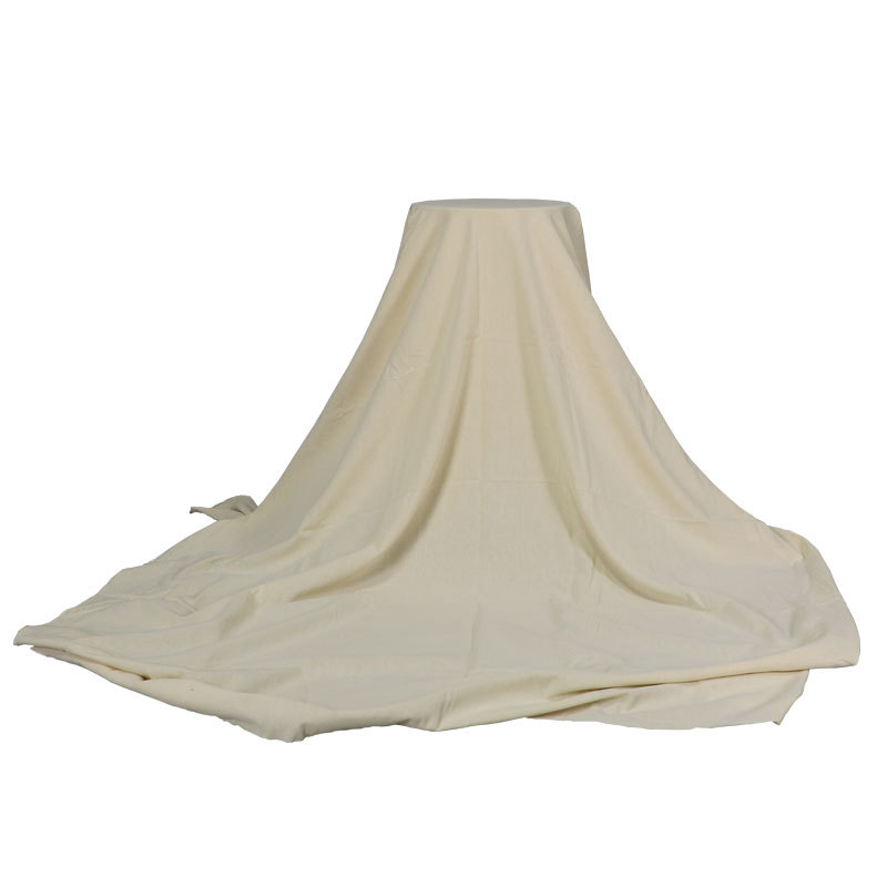 Decoración de bodas transfronterizas cortina de crema de viento decoración de bodas tela original retro cortina de fiesta de cumpleaños postres mesa de mesa