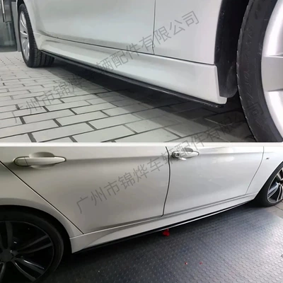 12-19 Bmw 3 Series Side Skirts: Spoiler