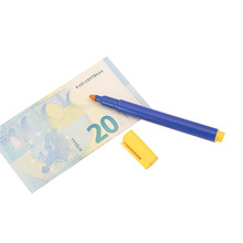 多国外币检测变色笔便携小型迷你验钞笔适用于各国纸币辨真伪批发