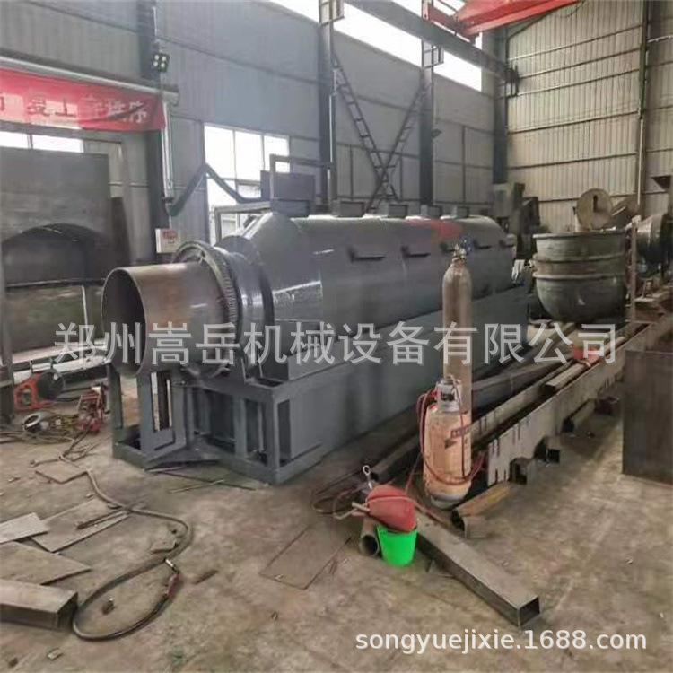 冷灰机 高温废铝渣冷却机 节能铝灰铜灰冷灰筒 冷渣机 简单实用-阿里巴巴