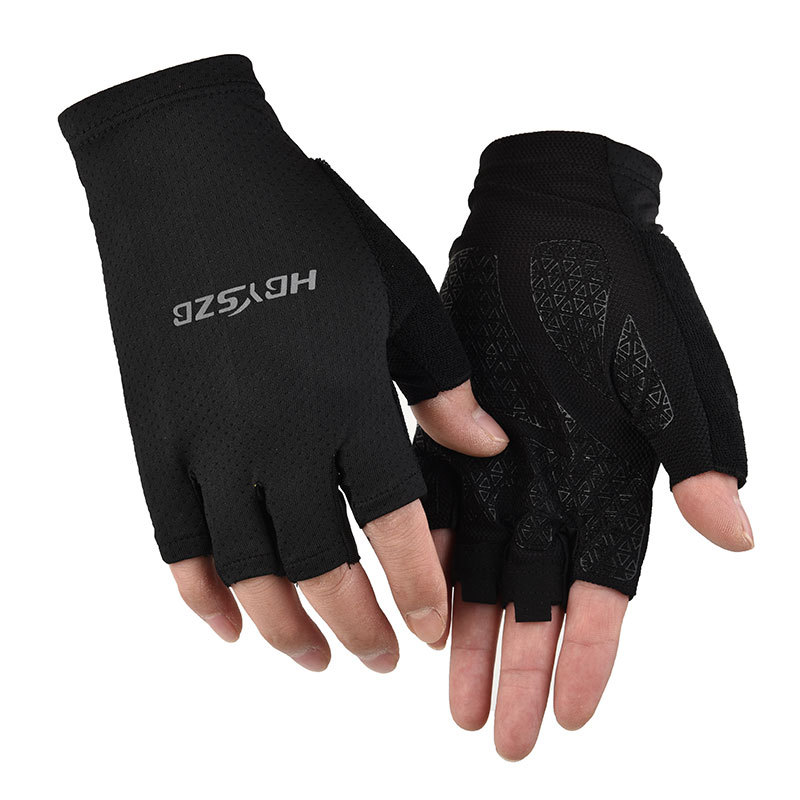 YS 네트 하프 블랙