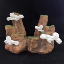 七龙珠 水晶球 召唤神龙场景 龙珠球山体 支架背景底座盒装