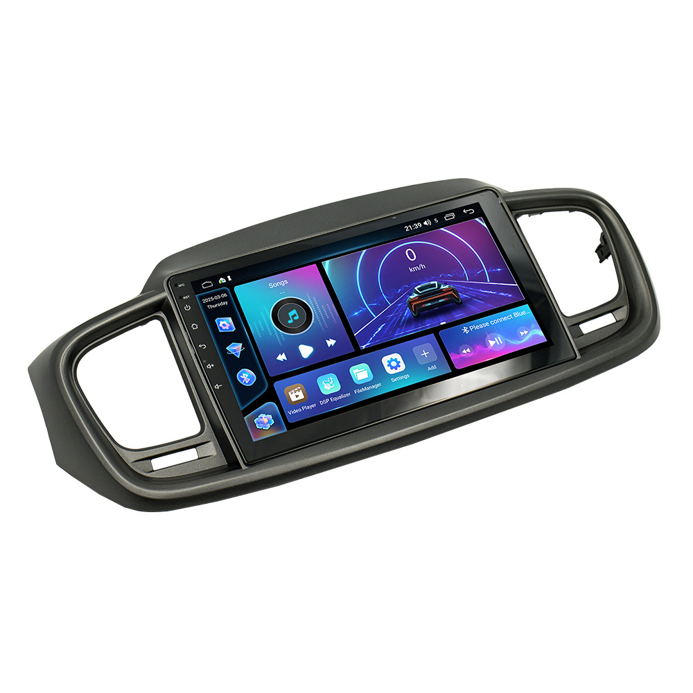 Aplicable a 14 - 17 Kia Solanto Android navegación en coche todo-en - uno FangYitong cuatro núcleos / motor de ocho núcleos