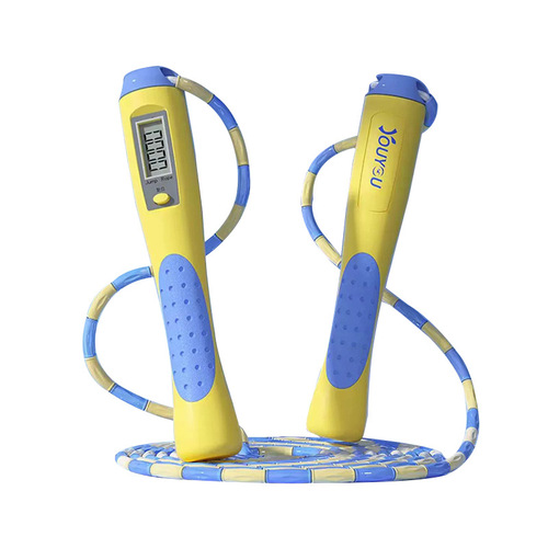 Children's counting bamboo adjustable skipping rope fitness sports children primary school students kindergarten beginners special wholesale