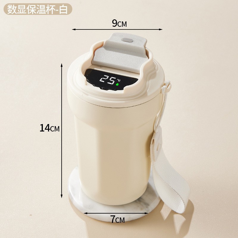 Taza de café de ocho ángulos, taza de agua de regalo, taza portátil de alto valor, taza de acero inoxidable simple nueva