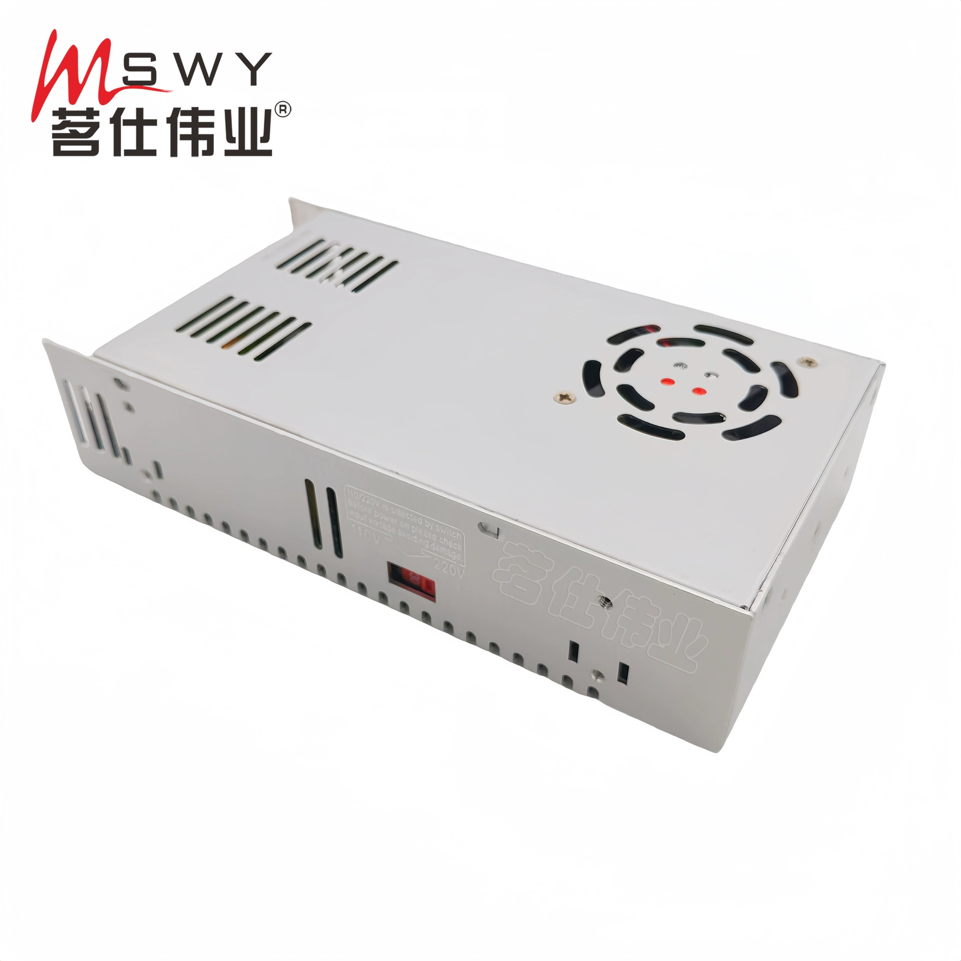 Mingshi Weiye 0-12В 50А 600W импульсный блок питания S-600-12 постоянное напряжение и ток, регулируемое напряжение и ток для светодиодной ленты