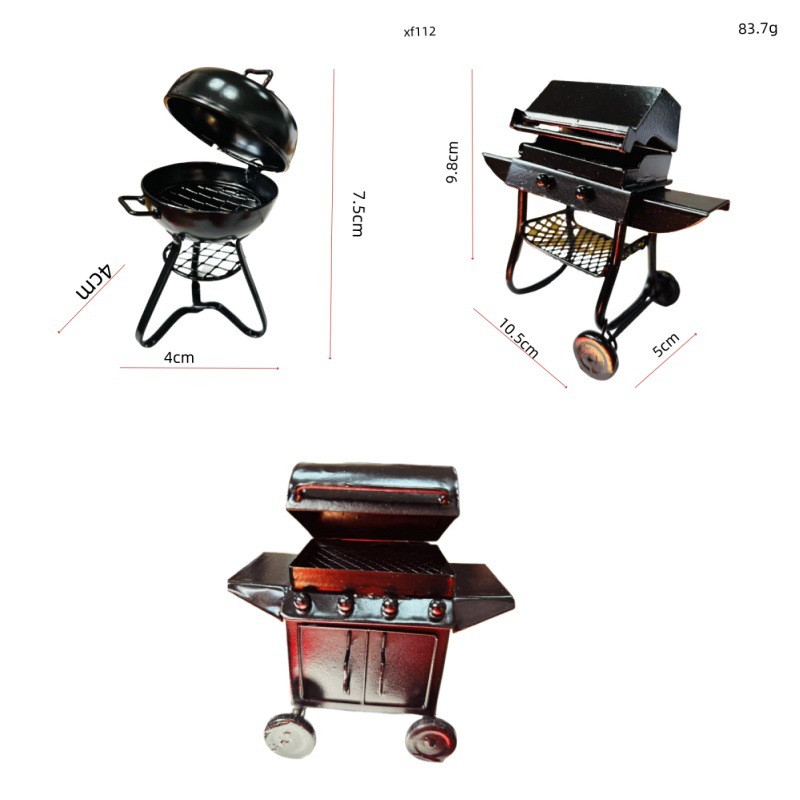 dollhouse���diy���޷����ģ�ͷ�������ʳ�泡�������տ�¯