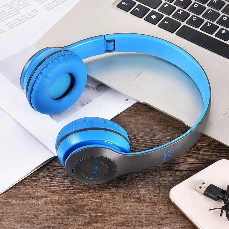 (Кроссбордерная торговля), складные наушники, bluetooth, подарок на день рождения