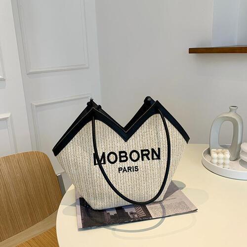 Woven vegetable basket women's bag new style straw casual shoulder underarm bag fashion ladies bag casual tote bag wholesale