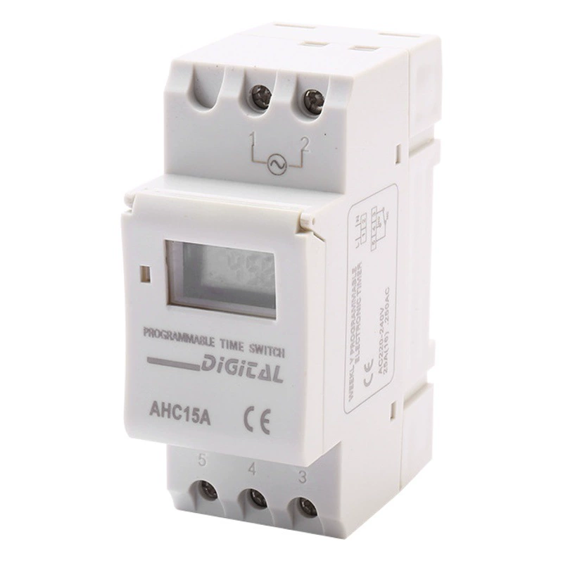 Таймер рельсового типа AHC15, микрокомпьютерный таймер управления временем, таймер рельсового типа