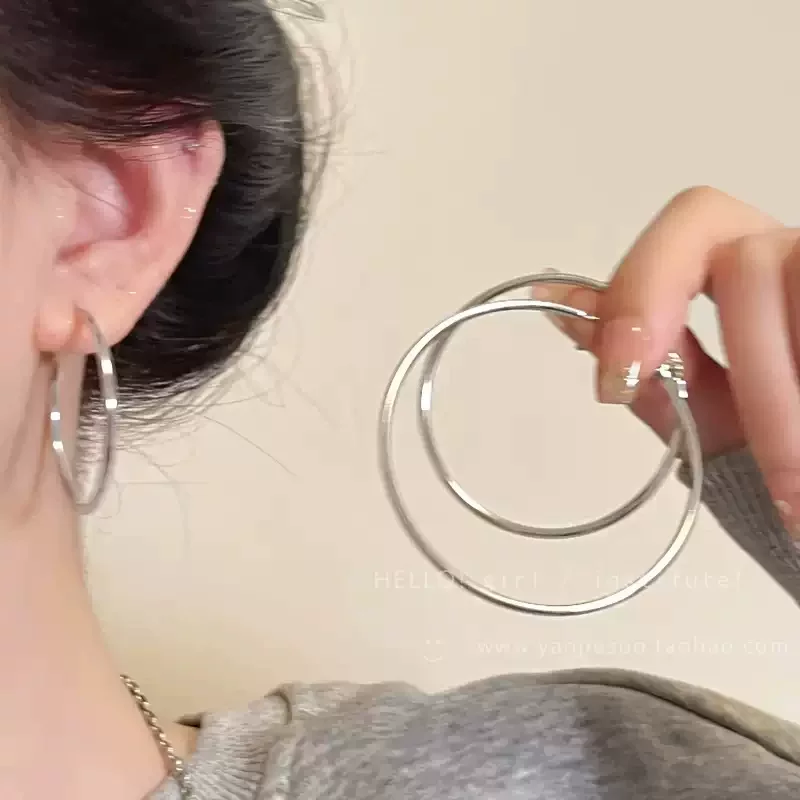 Серебряная игла, сексуальные серьги, образец серебра 925, стиль легкой роскоши, стиль высокого качества