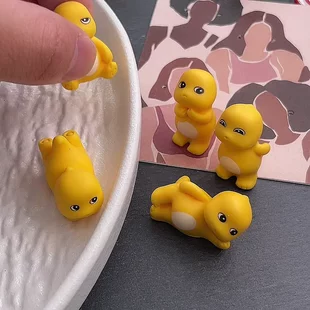 Объёмная фигурка дракона из смолы DIY набор для декора
