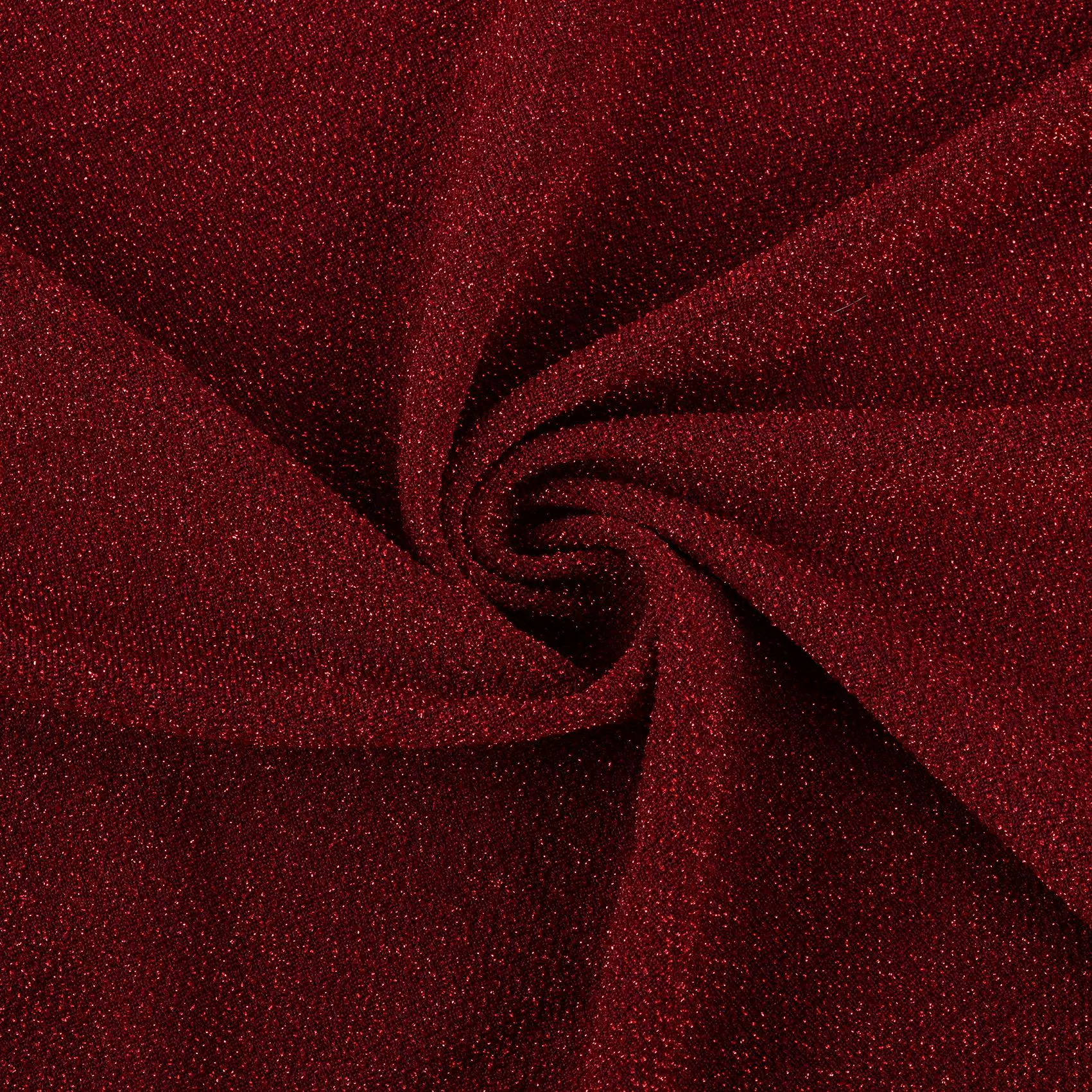 春夏新款锦纶针织高弹金银丝面料 锦纶亮丝针织布亮闪闪银葱布