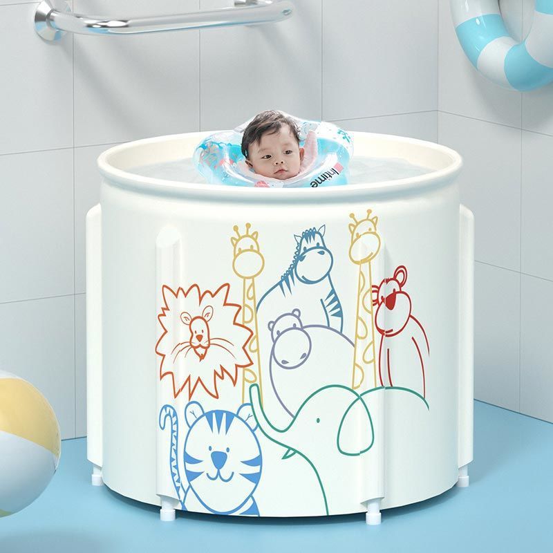 泡澡桶折叠大人家庭浴桶加厚洗澡成人大号家用婴儿童洗澡浴盆代发