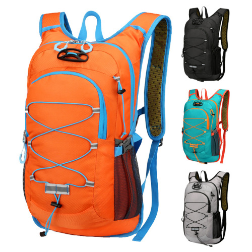 Lightweight spine protection sports backpack cross-border hiking and mountaineering waterproof backpack wholesale cycling fitness bag for men and women