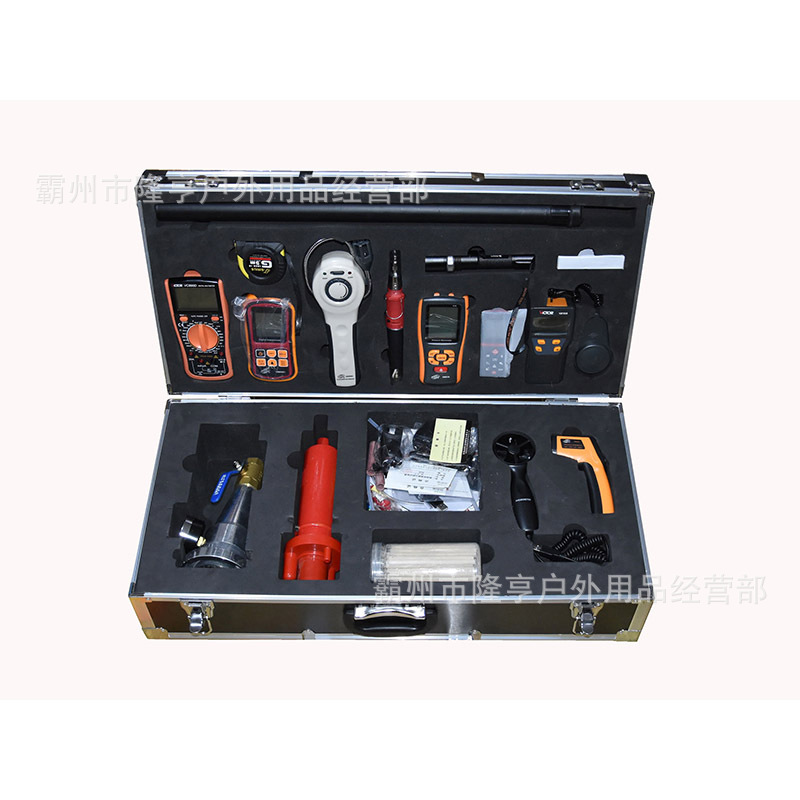 消防监督装备检测仪器工具箱消防监督装备器材箱铝合金携带箱