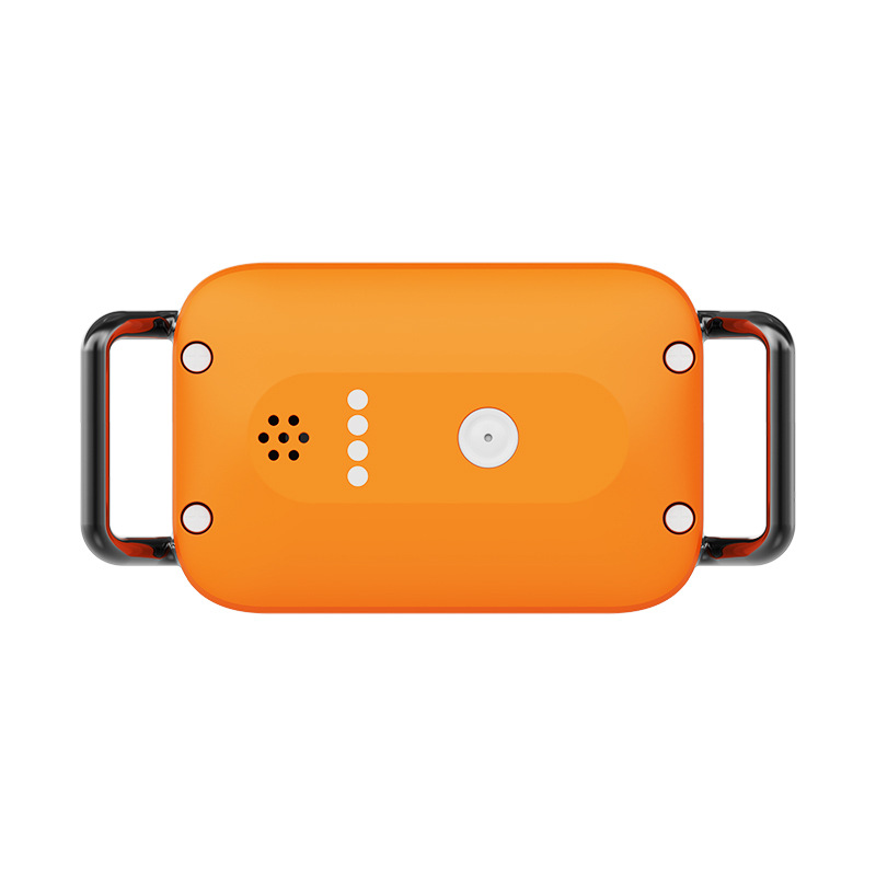 Smart Gps Locator Pet Anti-Lost 4g Locator Waterproof Collar Locator for Medium and Large Dogs and Hounds