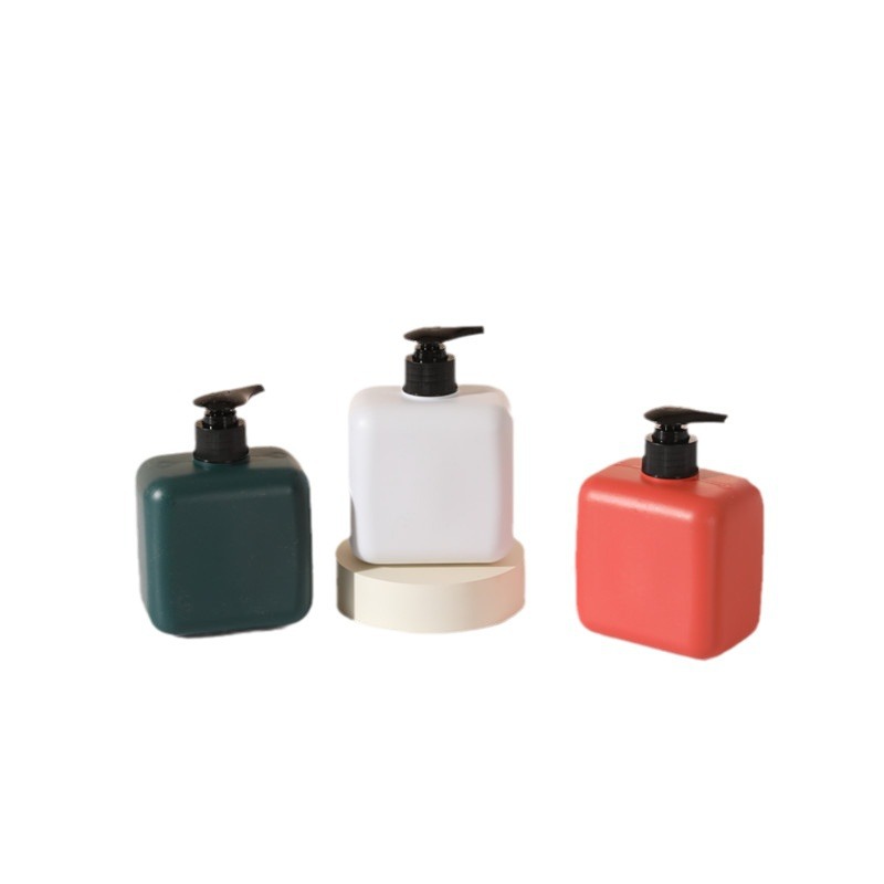 Botellas dispensadoras con bomba, para jabón y gel, 350–500 ml
