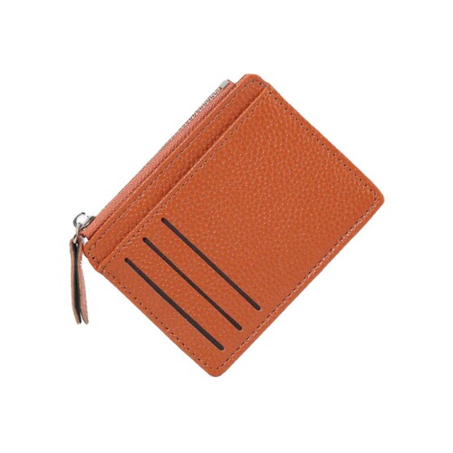 Korean style card holder for women, card holder, card holder for men, customized LOGO coin purse, card PU ID bag