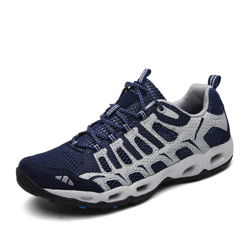 6127 men's and women's river tracing shoes, hollow breathable mesh shoes, summer outdoor shoes, lightweight non-slip hiking cross-country sports shoes