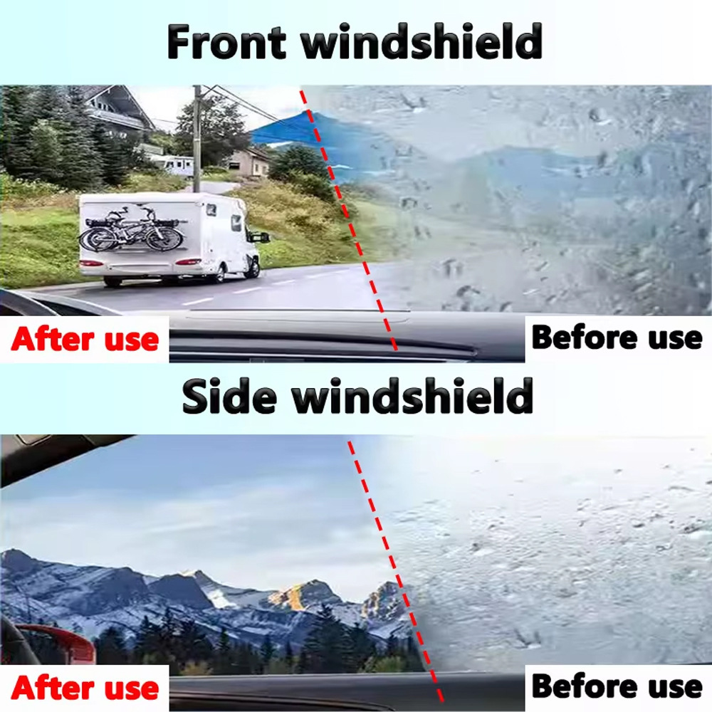 Prepinfoam-P109 Car Windshield Anti-Fog Agent Defogging Car Window Transparent and Long-Lasting Cross-Border Supply