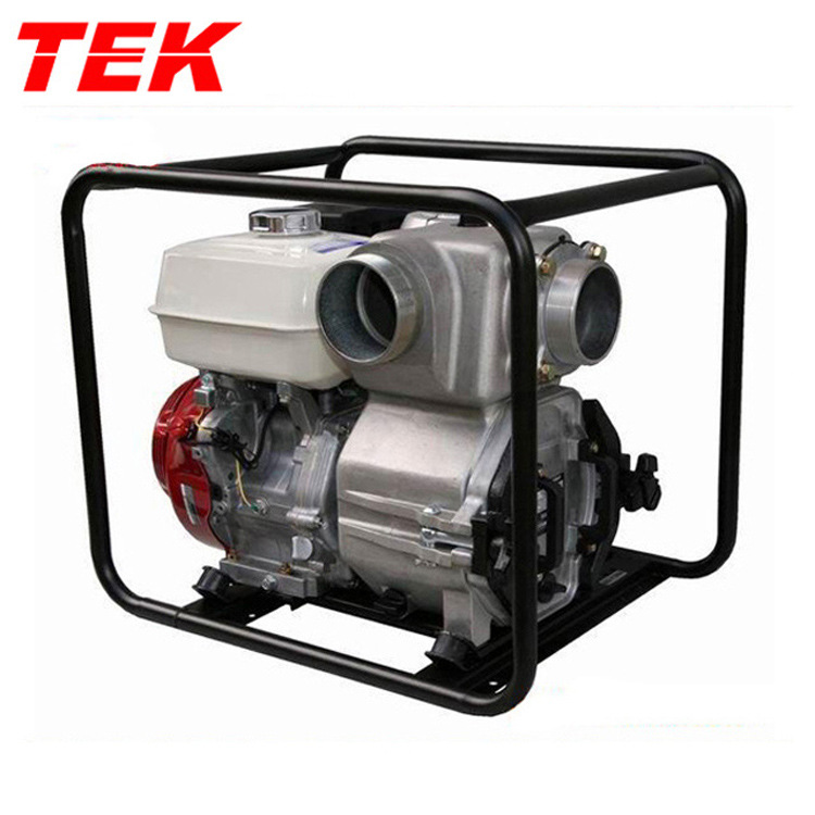 厂家直销4寸口径小型煤油发动机水泵KWP-40 KWP40