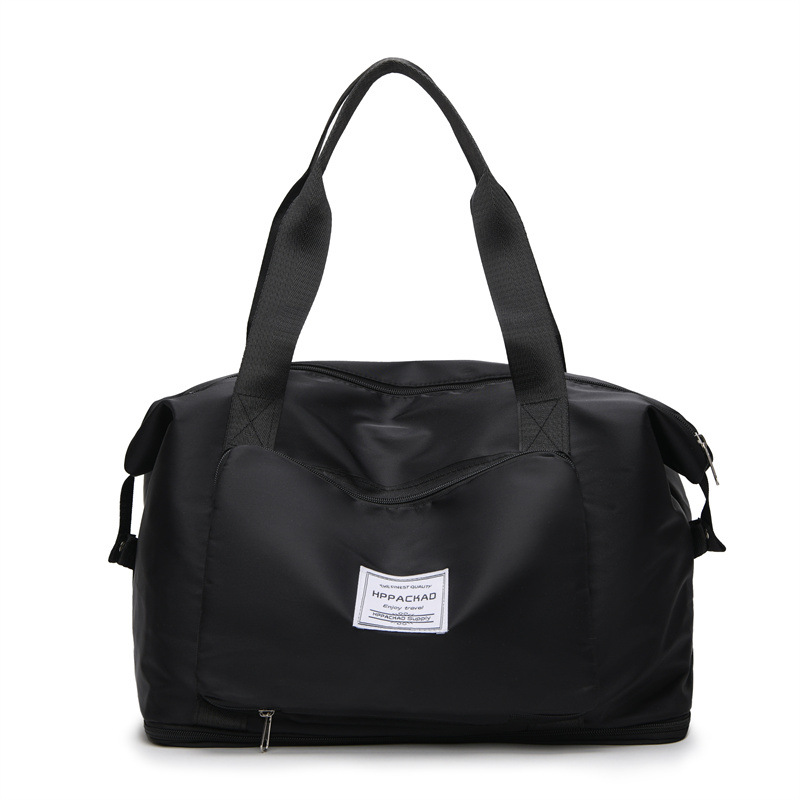 Bolsa de viaje 2022 nueva bolsa de hombro de viaje de gran capacidad bolsa de fitness de separación húmeda y seca bolsa de deporte de corta distancia bolsa de almacenamiento