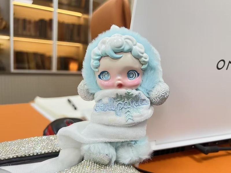 バブルマート SP 冬の章シリーズ ぬいぐるみ ブラインドボックス フィギュア ポリ塩化ビニル製人形 ペンダント ポリ塩化ビニル工芸|undefined