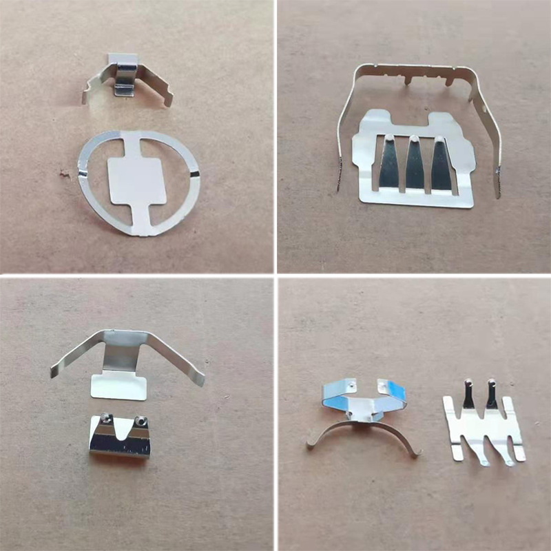 CR2032五金电池夹 2032电池弹片 电池片厂家