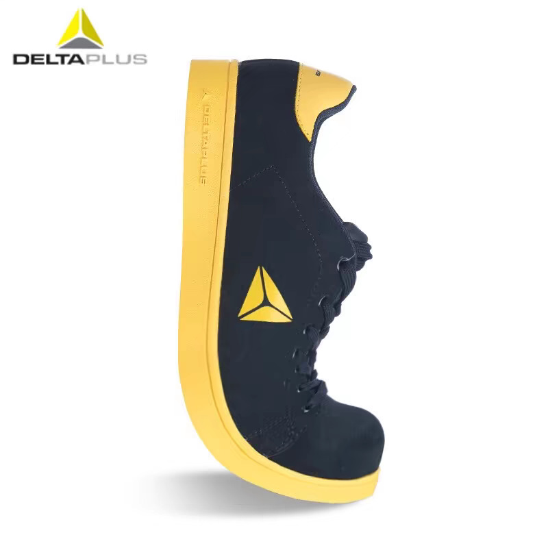 代尔塔301310安全鞋夏透气劳保鞋钢包头防砸防刺穿轻便工作鞋