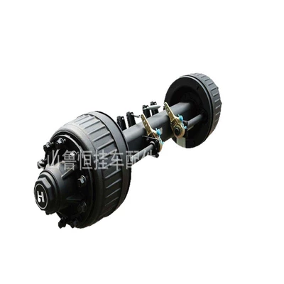 Axle Assembly, Rear axle