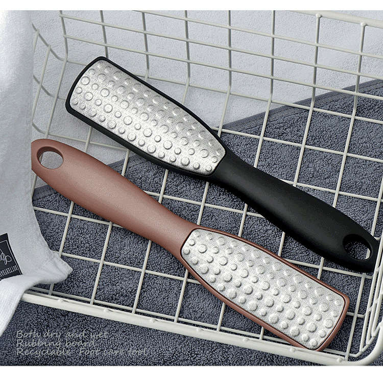 廠家批發修腳神器去死皮老繭家用腳後跟刮腳底磨腳石挫腳皮搓腳板