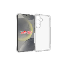 适用三星Galaxy S25手机壳四角气囊软保护套外壳素材配件TPU软胶