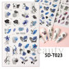 Nail stickers, fake nails, adhesive sticker for nails, suitable for import, new collection