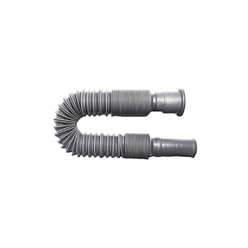 Thickened telescopic sink basin drain pipe countertop sink basin drainage pipe face basin dish basin odor-proof water outlet soft pipe