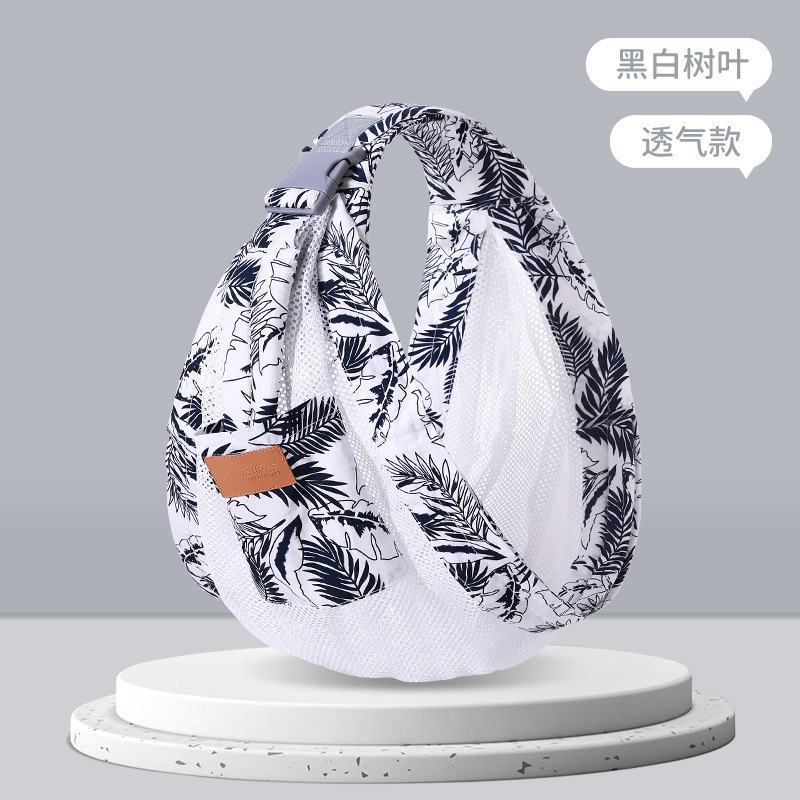 Recién nacido bebé mochila bebé cintura taburete actualización individual y doble ajustable bebé Correa portátil horizontal que sostiene la malla de Sears