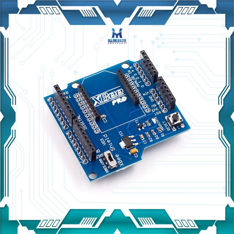 Плата-расширение XBee V3.0, совместима с Bluetooth-модулем Bee, подходит для платы разработки Arduino