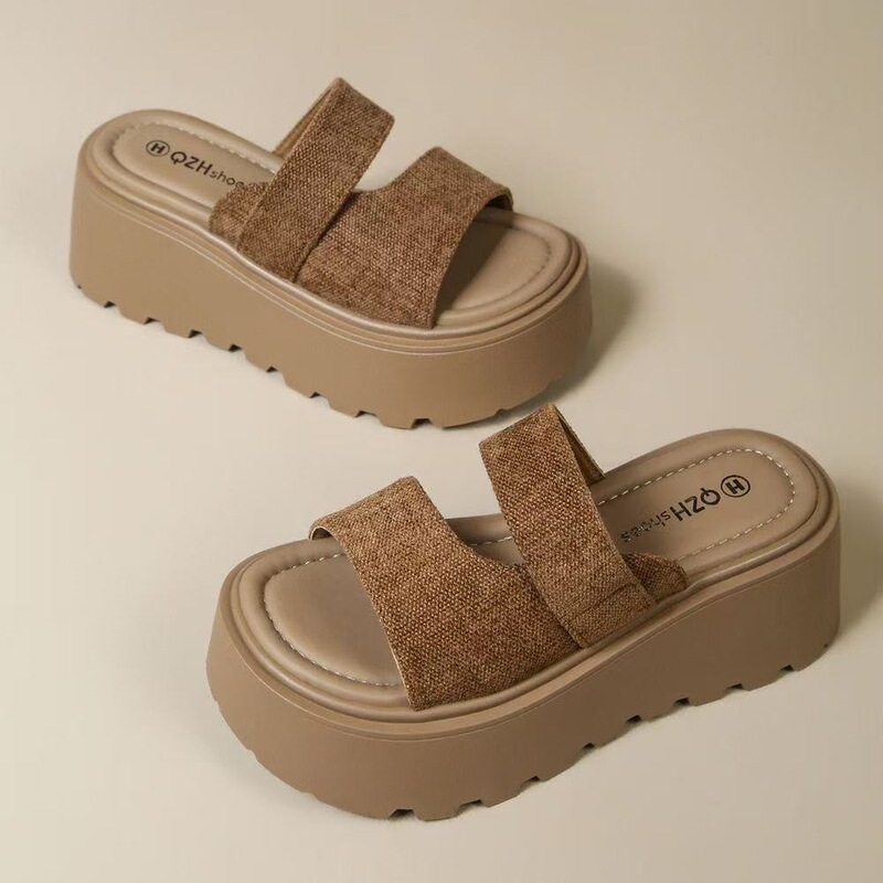 Elegant and Dazzling Party-Style Slippers, Grand and Noble, 2026 Women's Shoes, Casual Hot-Selling Trendy Fashion Versatile