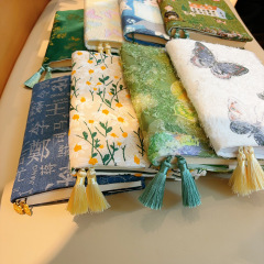 レトロ文芸A5刺繍国风布本衣手帐カバー手帐プレゼントブックカバーins风