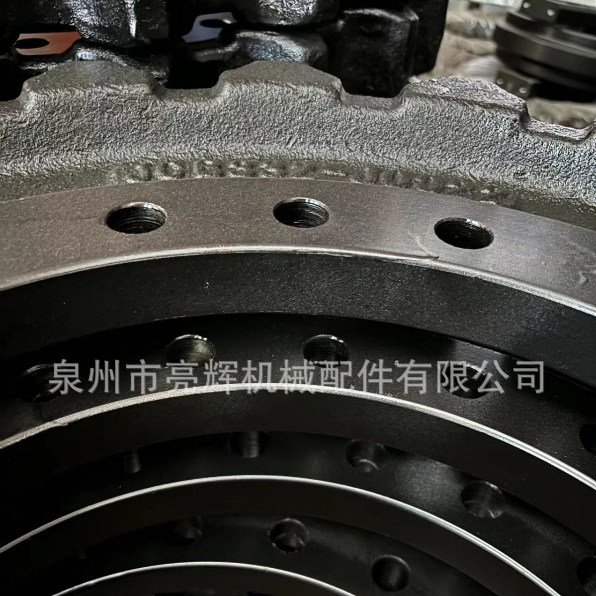 杰西博挖掘机底盘件JCB220齿圈JS220驱动齿