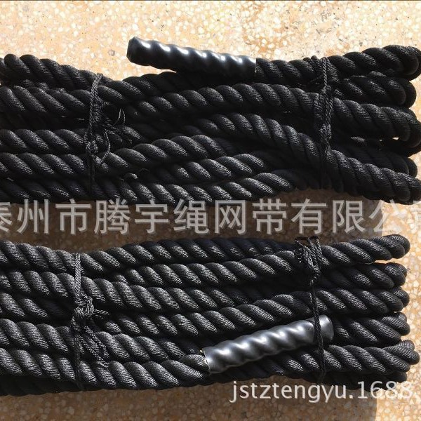 外贸出口精品格斗训练绳 健身绳 肌肉绳 体能跳绳 ufc专用绳
