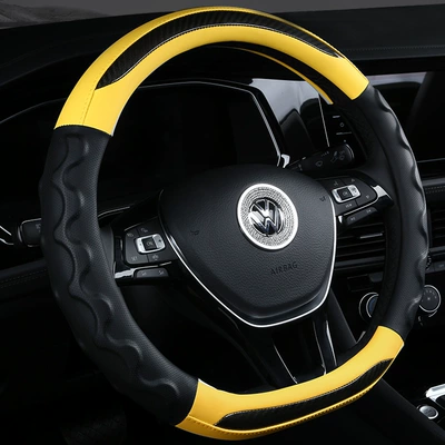 Handlebar Cover, Fashionable Splicing, Universal Steering wheel cover