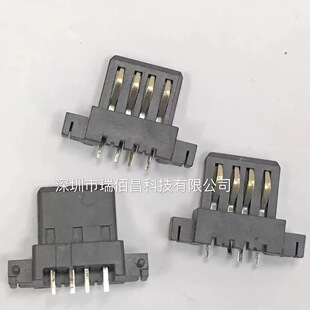 USB 2.0Aĸ 4P�����zо ����ĸ�� ���zо ����λ�� ��ɫ�z �����