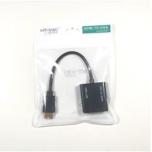 Митоу конвертер HDMI в VGA для ноутбука проектор дисплей HDMI в VGA