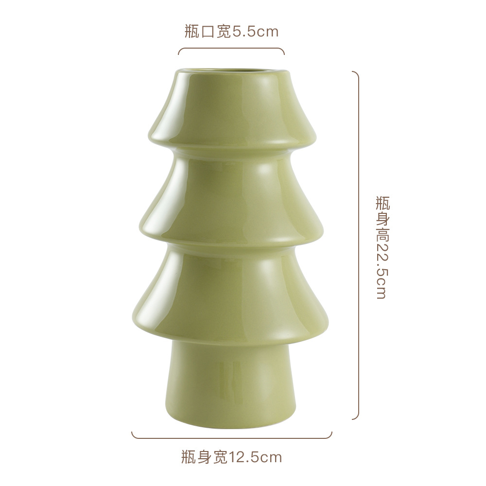 크리스마스 트리 대형 - 연한 녹색