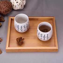 木质托盘围炉煮茶穿衣简约实木托盘客厅摆件点心蛋糕茶水盘