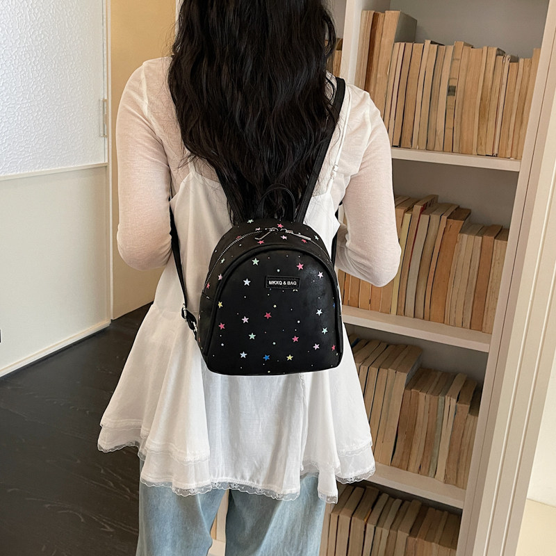 2026 nueva nicho estrellas diarias bolsas de estudiantes de verano bolsas escolares ligeras de gran capacidad coreana